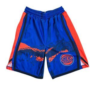 NBA NY Knicks Basketball Shorts Boys YXL 18/20 EUC